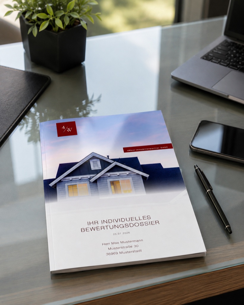 Beispielhafte Ansicht eines 4West-Bewertungsdossiers